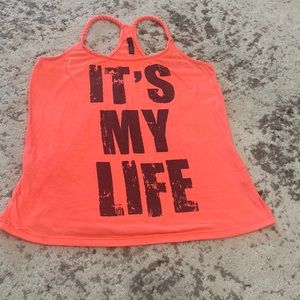 Full tilt tank top. Size Medium.